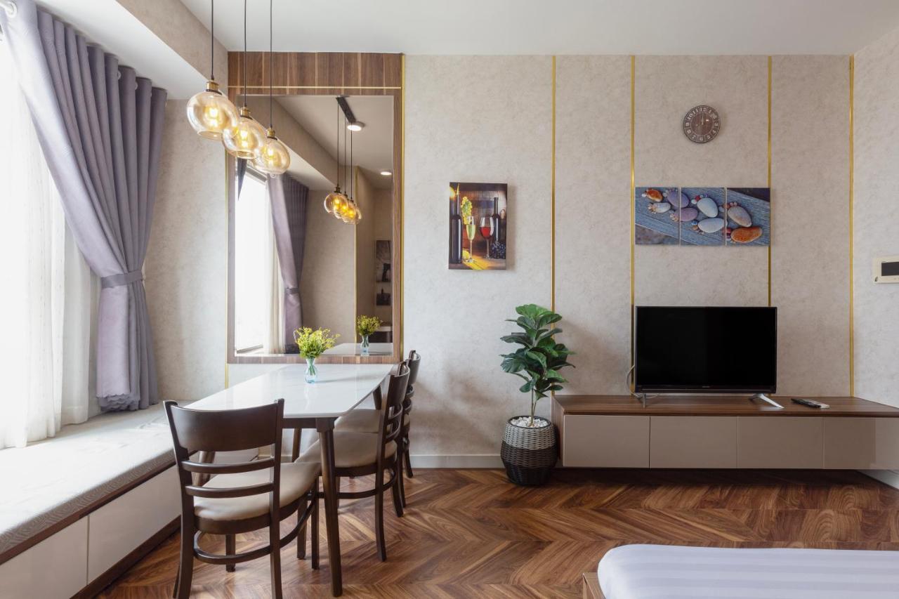 Smile Home Tresor Apartment - Modern Comfortable Ho Chi Minh City Exterior photo