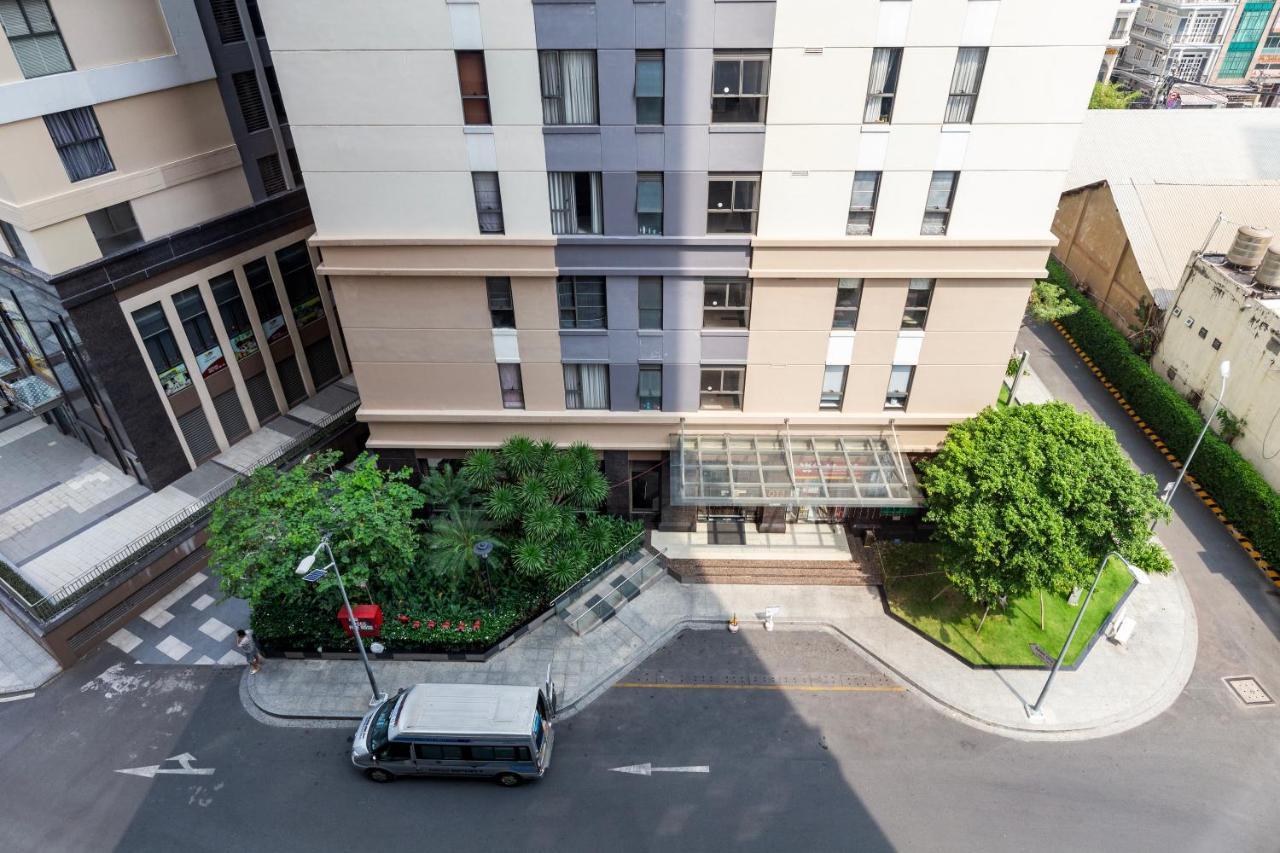 Smile Home Tresor Apartment - Modern Comfortable Ho Chi Minh City Exterior photo