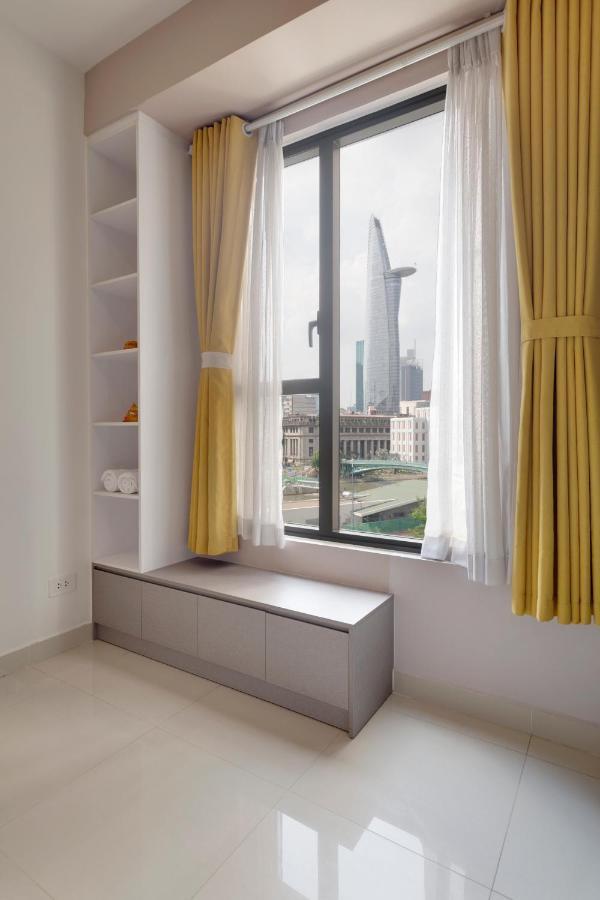Smile Home Tresor Apartment - Modern Comfortable Ho Chi Minh City Exterior photo