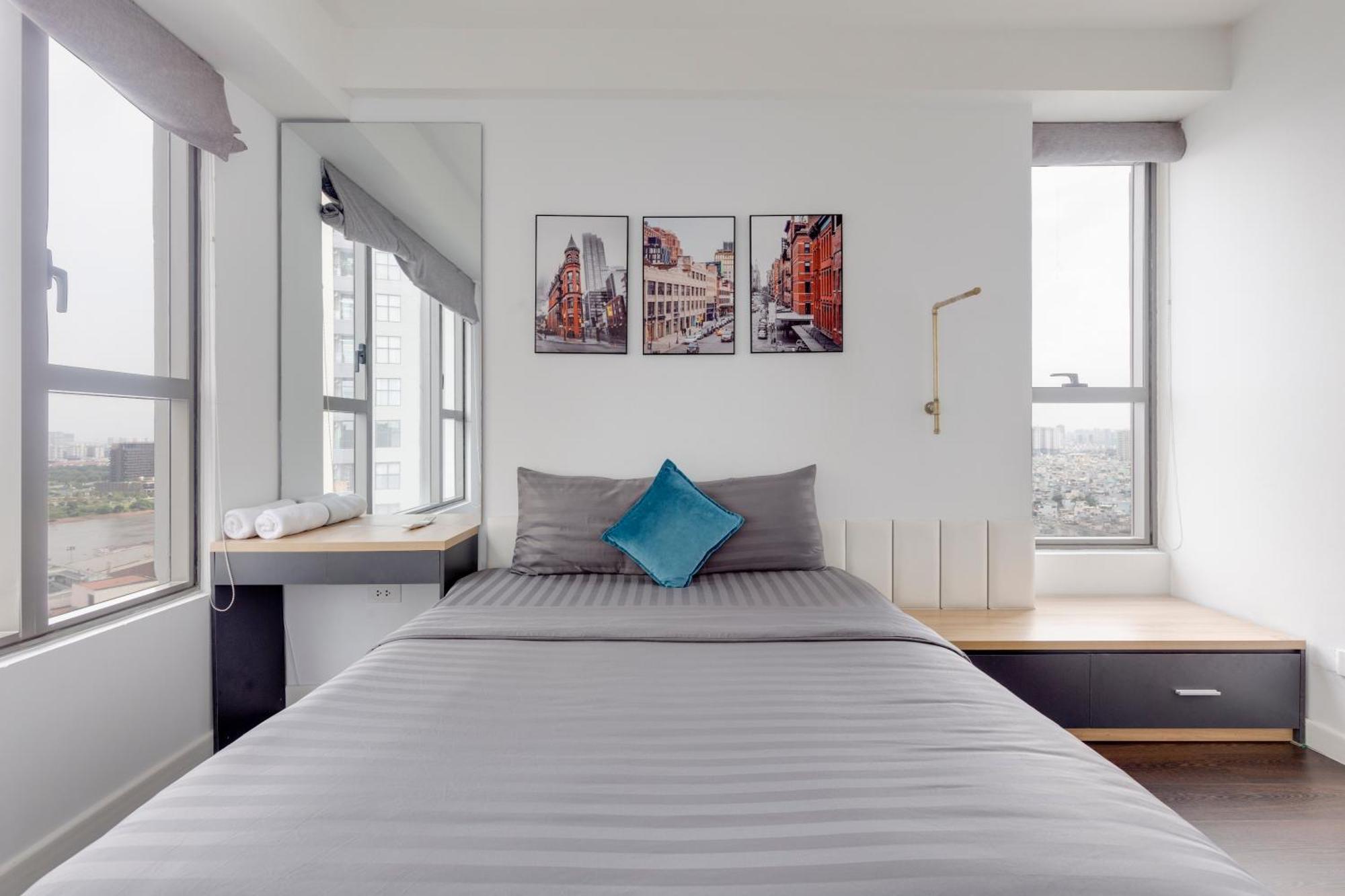 Smile Home Tresor Apartment - Modern Comfortable Ho Chi Minh City Exterior photo