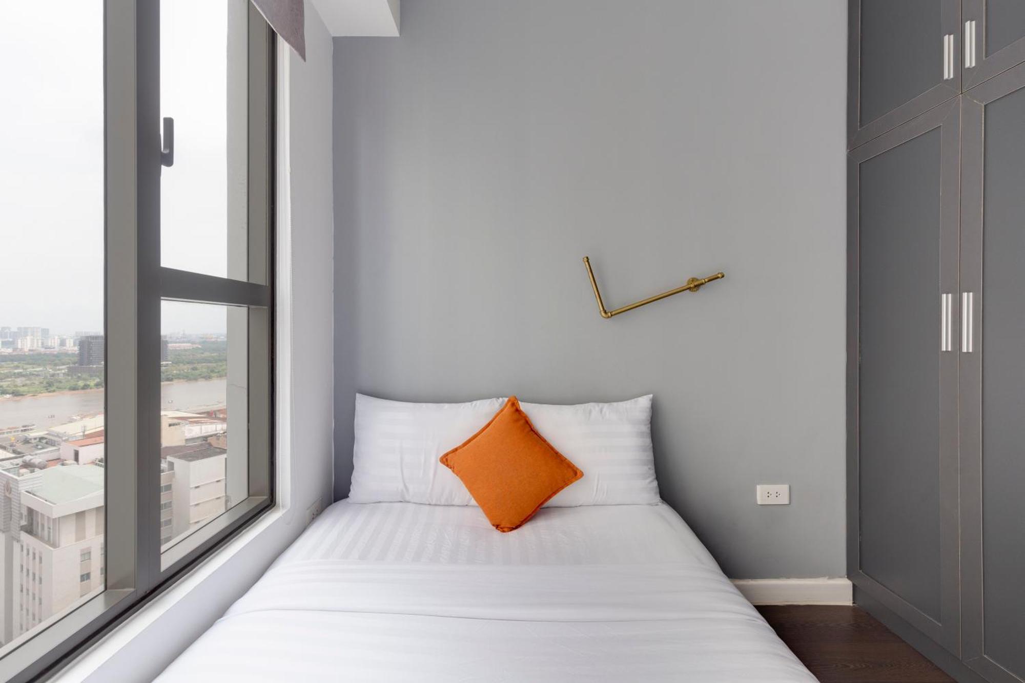 Smile Home Tresor Apartment - Modern Comfortable Ho Chi Minh City Exterior photo