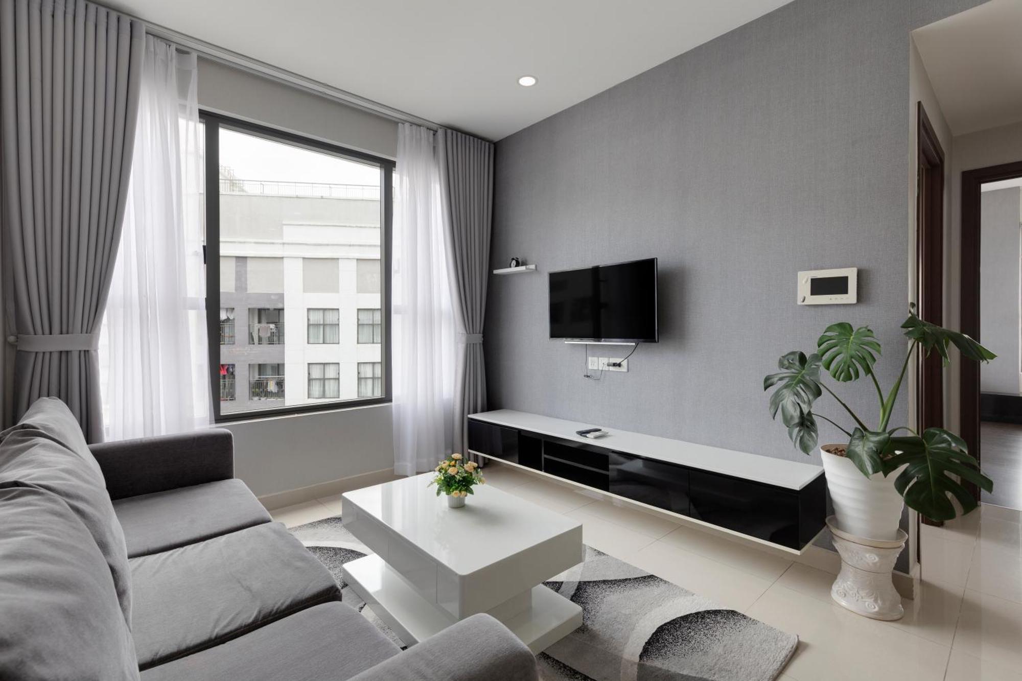 Smile Home Tresor Apartment - Modern Comfortable Ho Chi Minh City Exterior photo