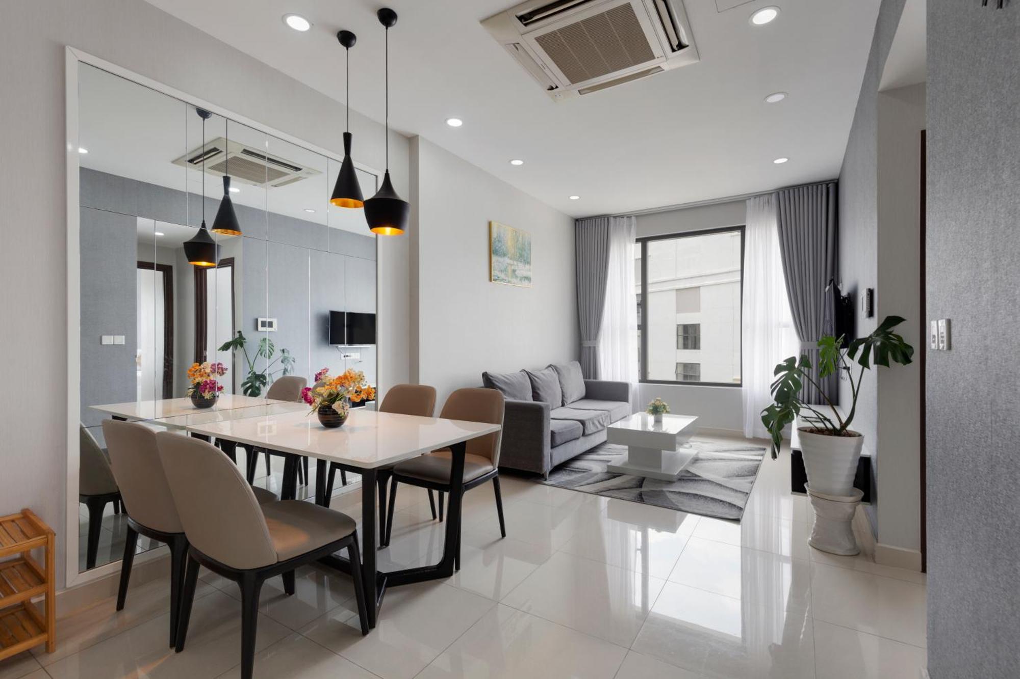 Smile Home Tresor Apartment - Modern Comfortable Ho Chi Minh City Exterior photo