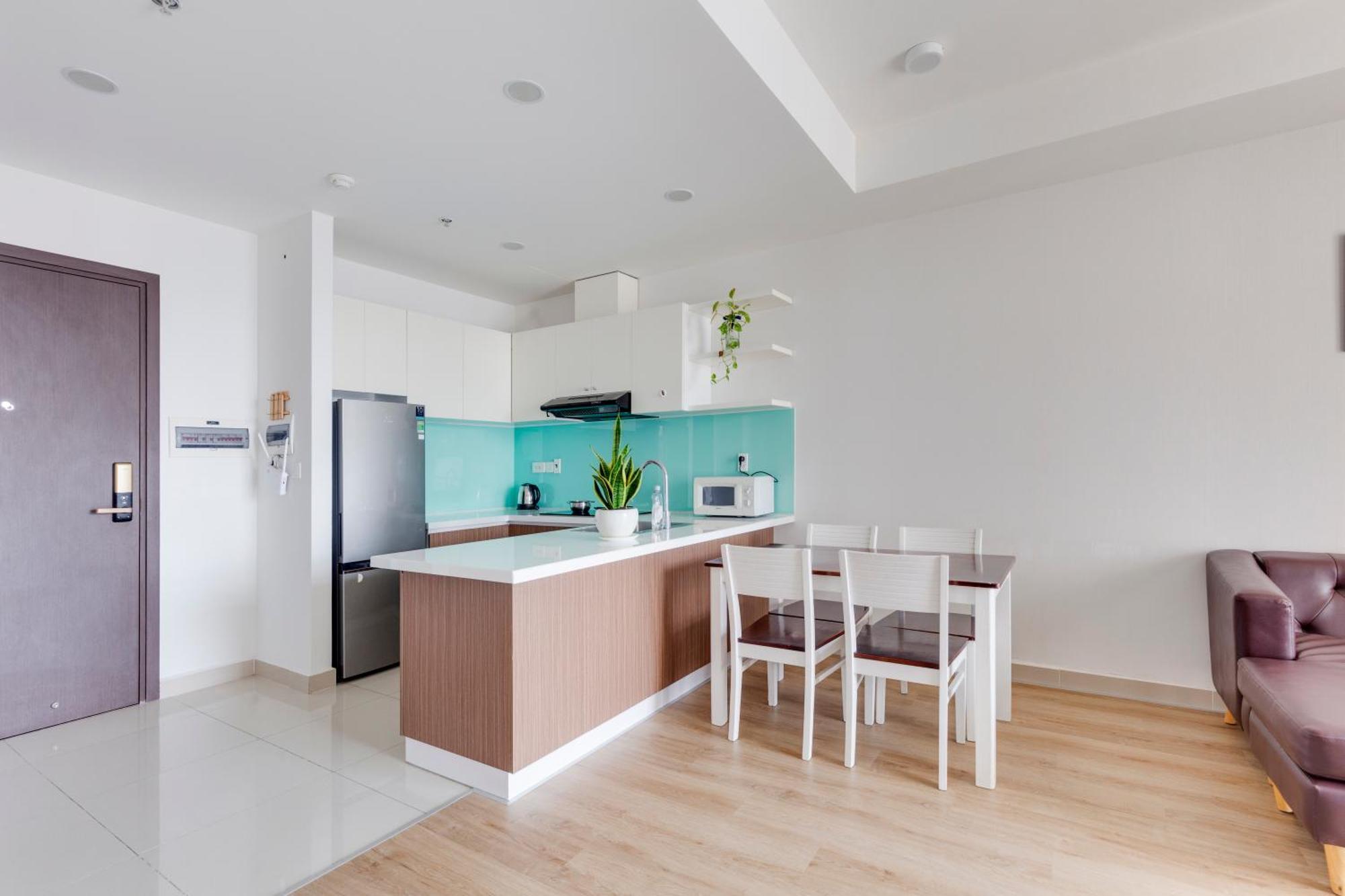 Smile Home Tresor Apartment - Modern Comfortable Ho Chi Minh City Exterior photo
