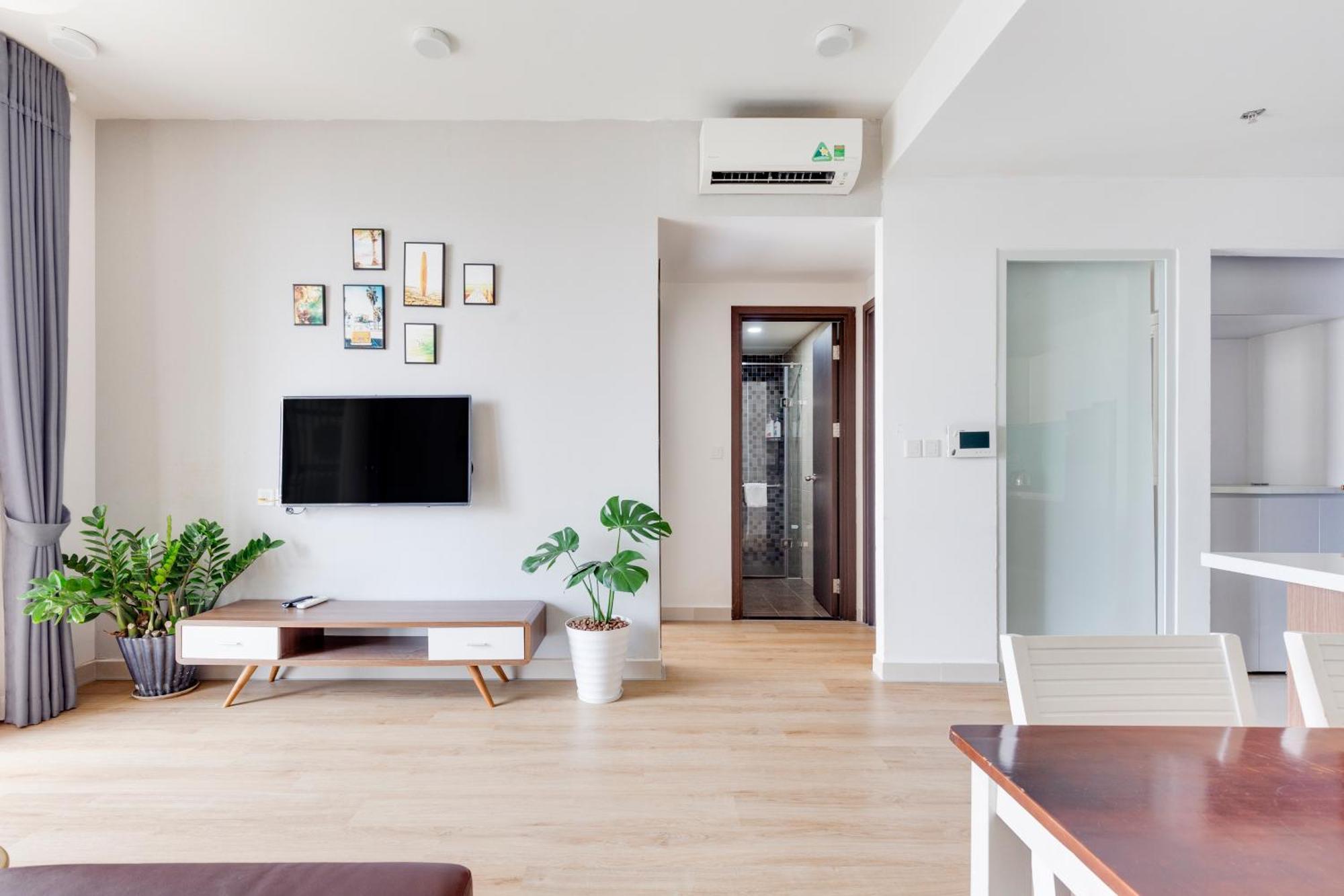 Smile Home Tresor Apartment - Modern Comfortable Ho Chi Minh City Exterior photo
