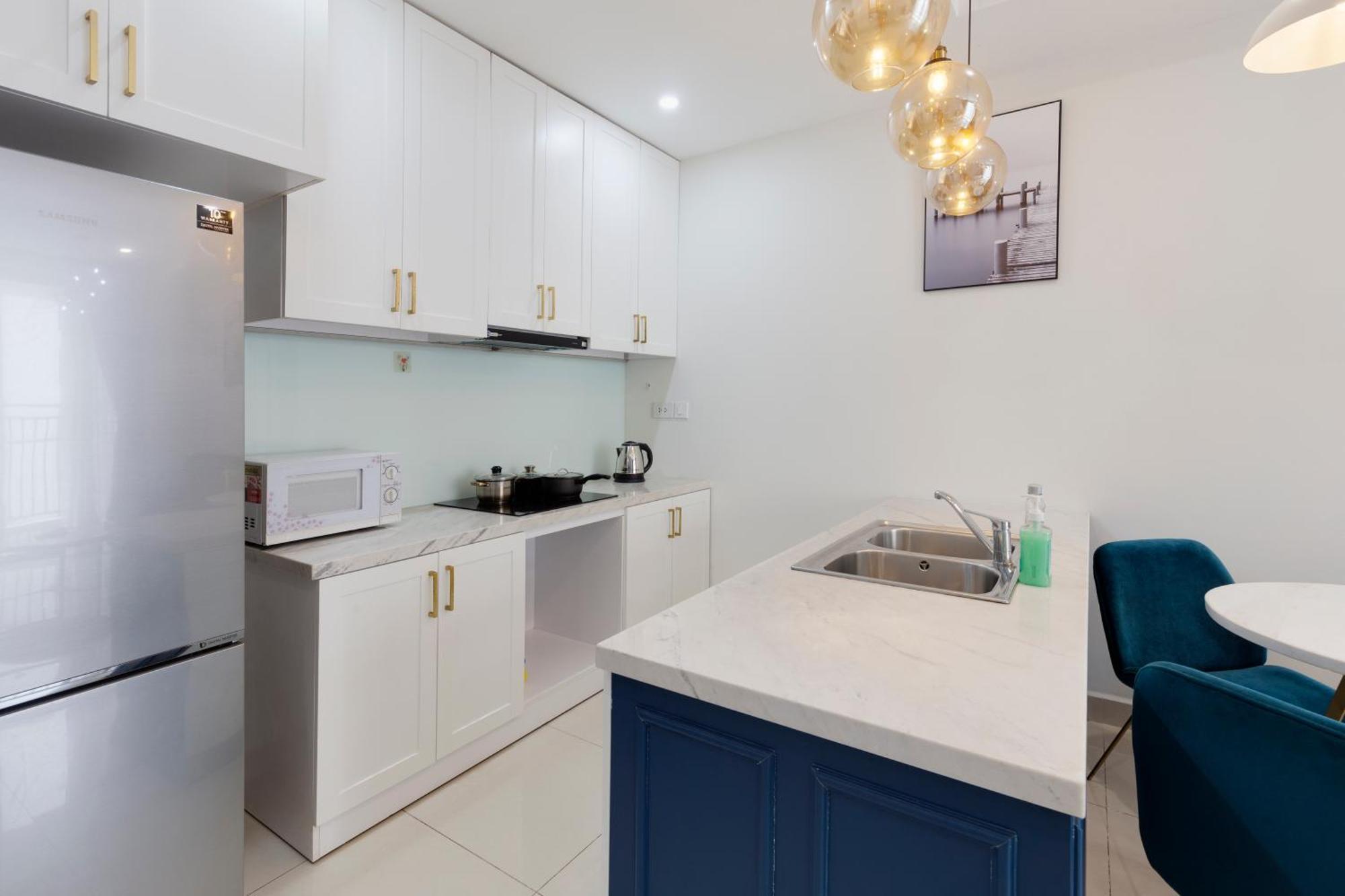 Smile Home Tresor Apartment - Modern Comfortable Ho Chi Minh City Exterior photo
