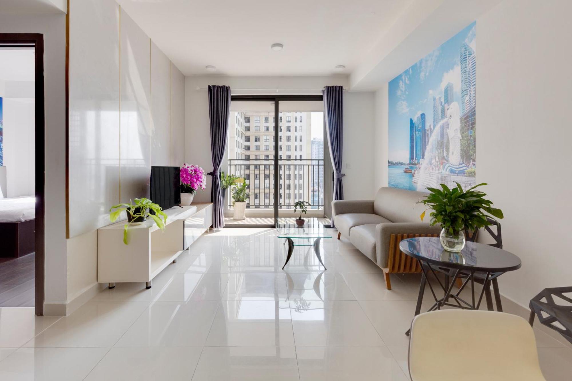Smile Home Tresor Apartment - Modern Comfortable Ho Chi Minh City Exterior photo