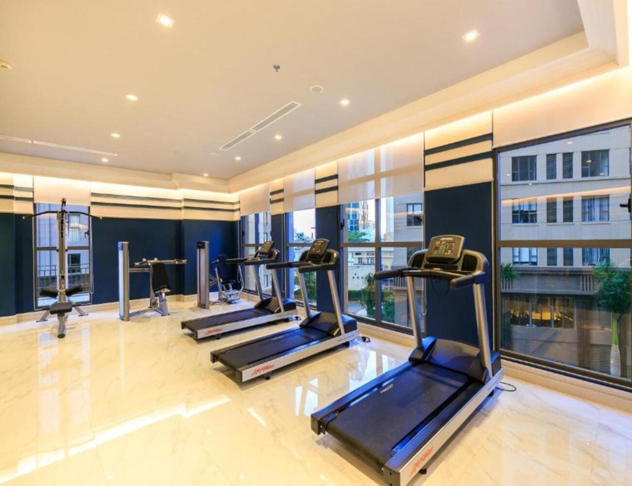 Smile Home Tresor Apartment - Modern Comfortable Ho Chi Minh City Exterior photo