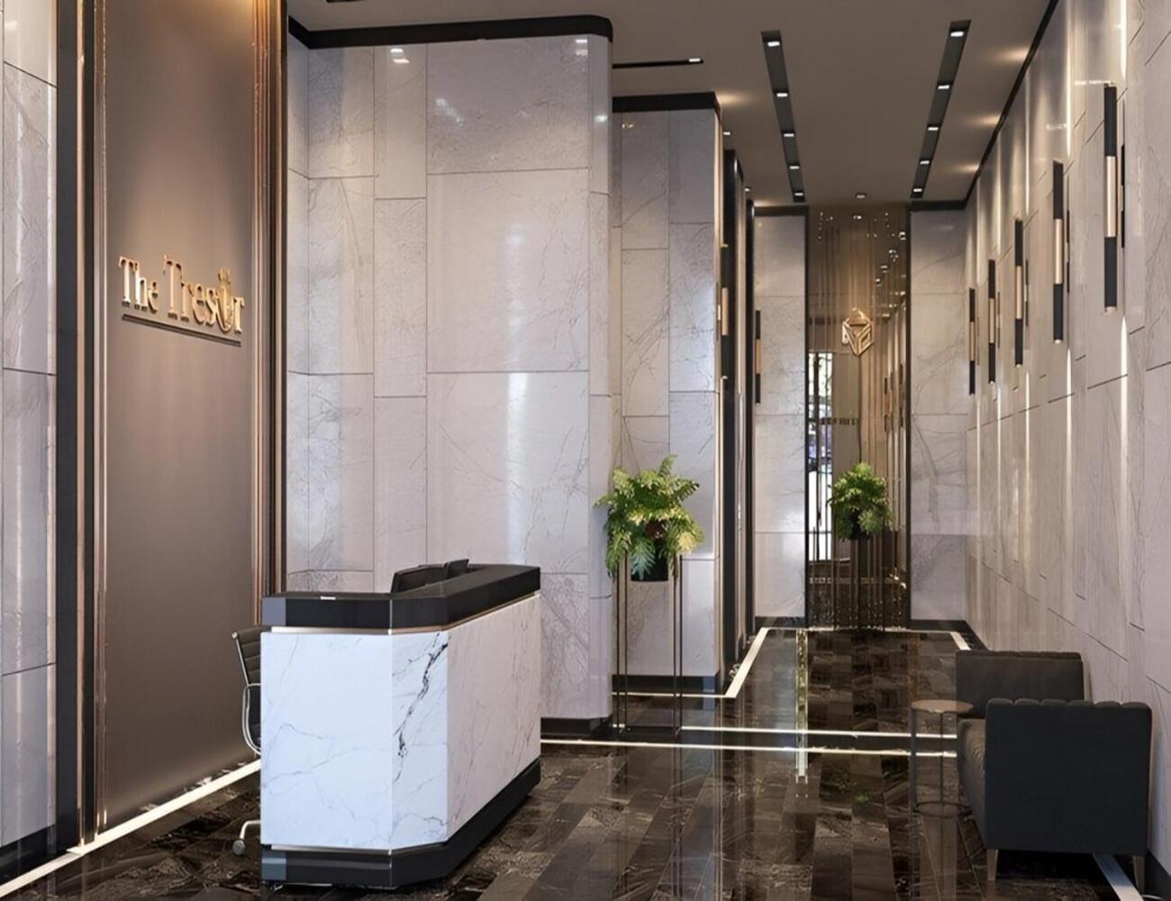 Smile Home Tresor Apartment - Modern Comfortable Ho Chi Minh City Exterior photo