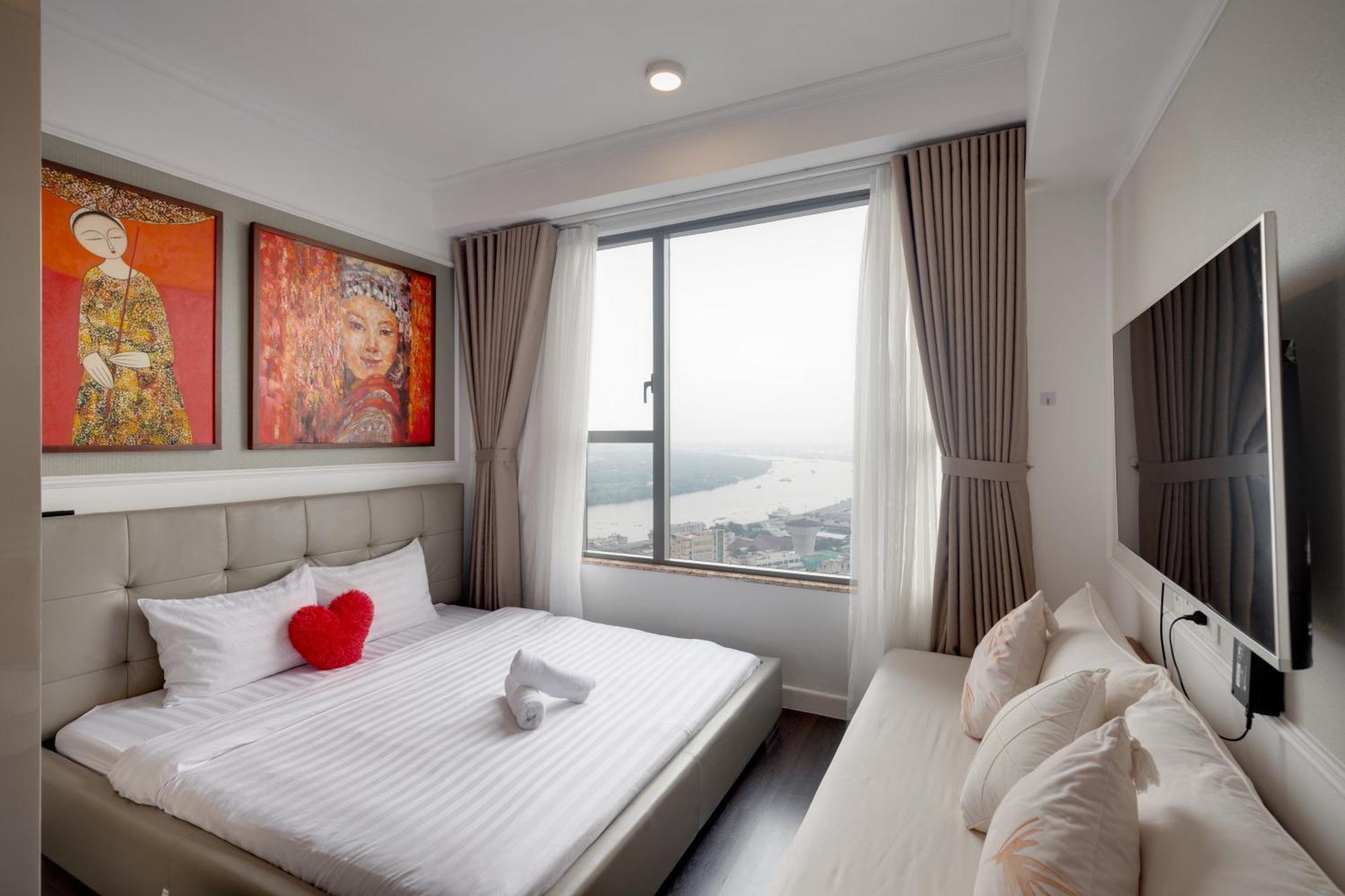 Smile Home Tresor Apartment - Modern Comfortable Ho Chi Minh City Exterior photo