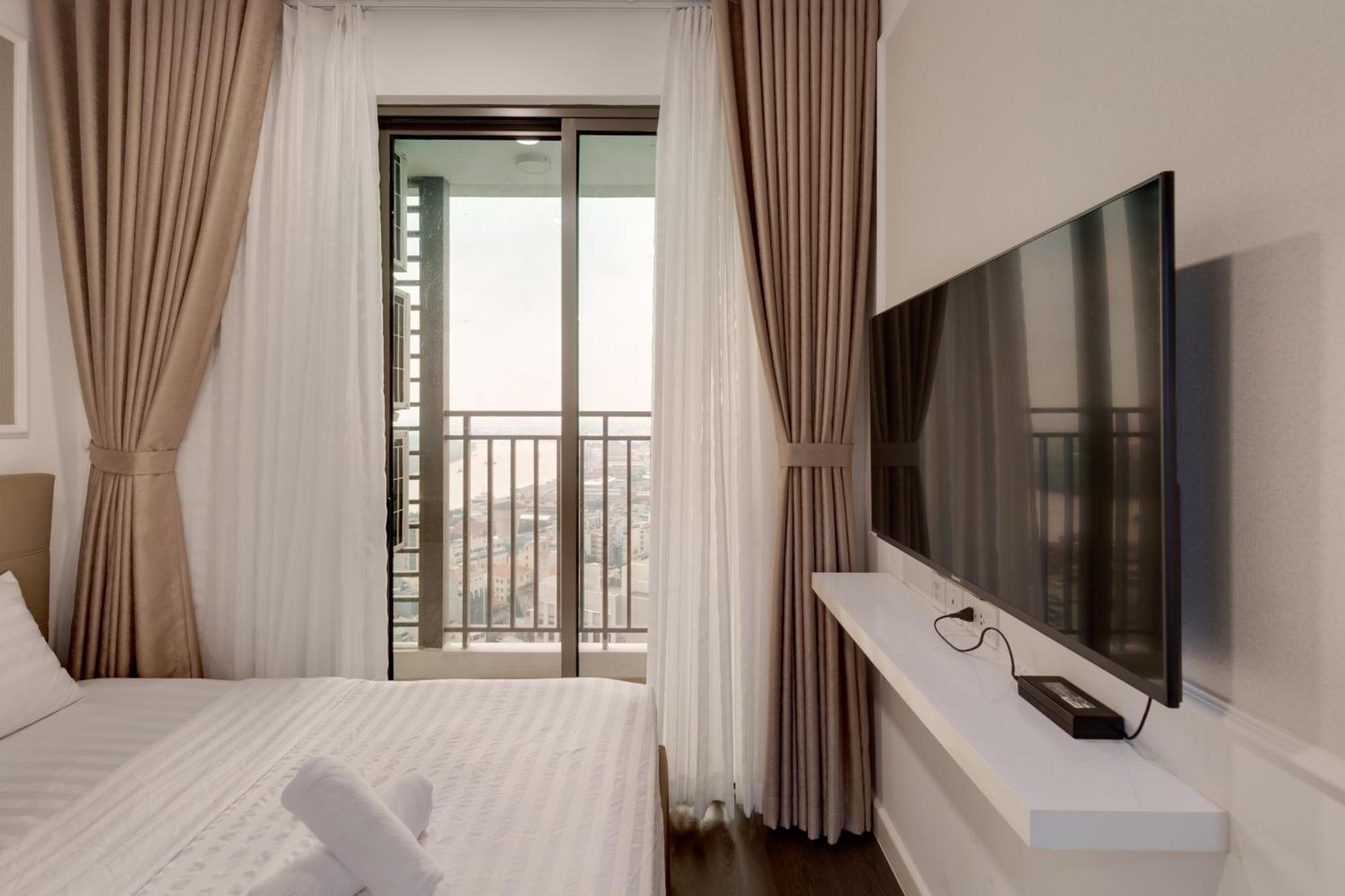 Smile Home Tresor Apartment - Modern Comfortable Ho Chi Minh City Exterior photo